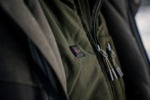 Celsius Heat Weste Pine Green - Seeland