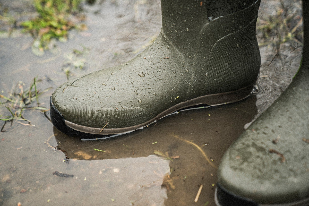 Hillside Enforced Gummistiefel Pine green - Seeland