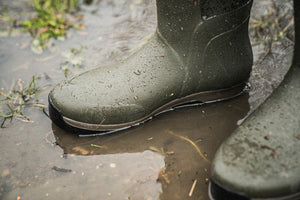 Hillside Enforced Gummistiefel Pine green - Seeland