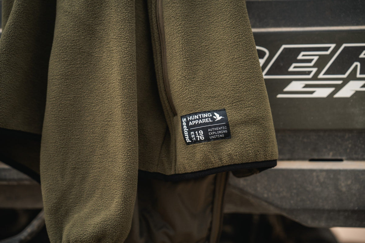 Gale Fleecejacke Pine green - Seeland