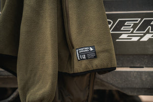 Gale Fleecejacke Pine green - Seeland