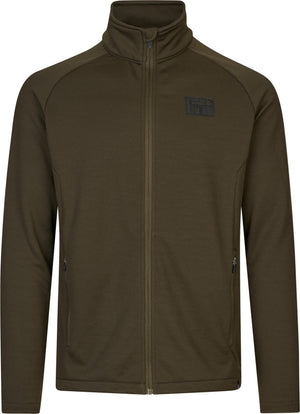 Tidal Fleecejacke Pine green - Seeland