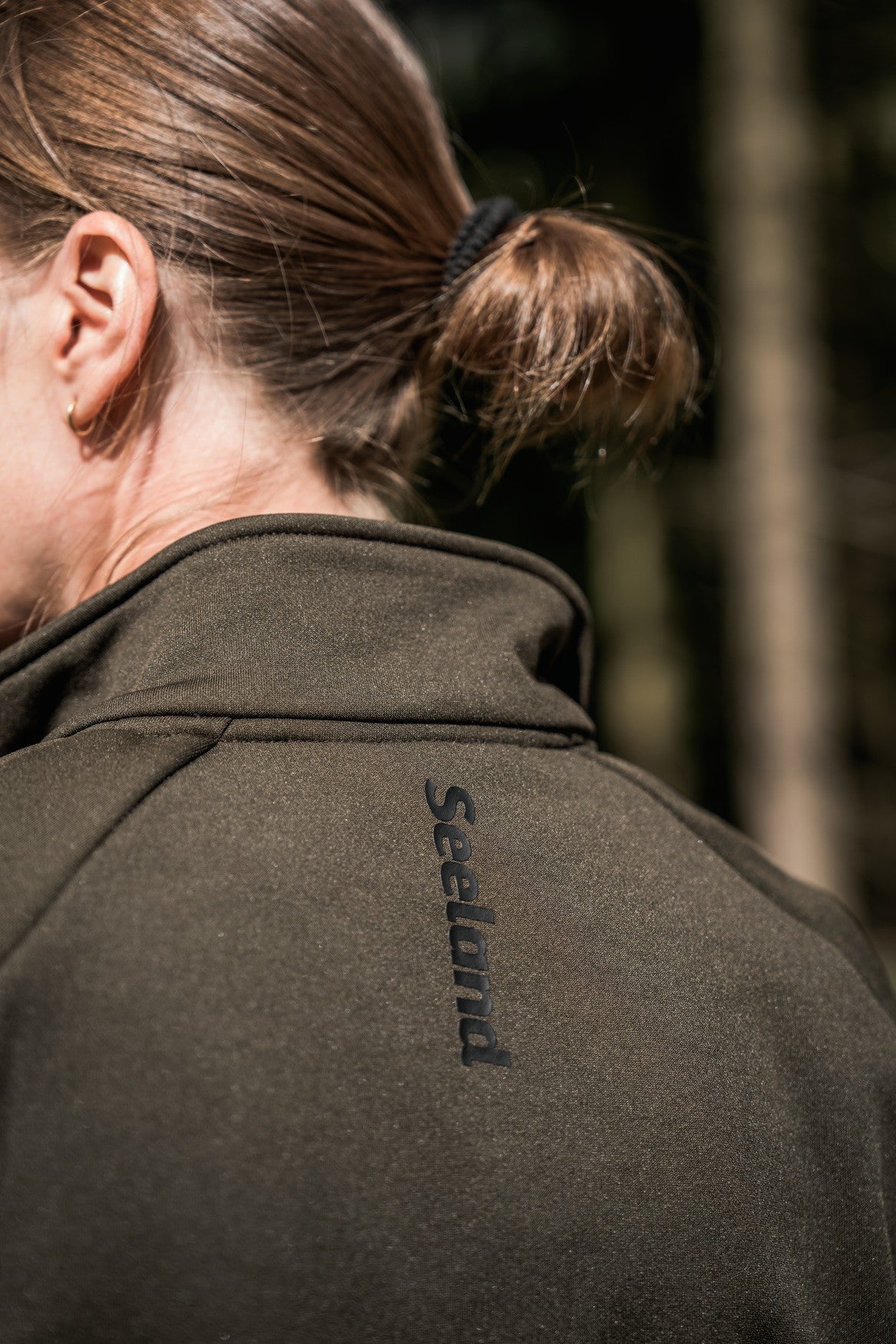 Tidal Tora Fleecejacke Pine green - Seeland