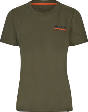 Leala T-Shirt Grape leaf - Seeland