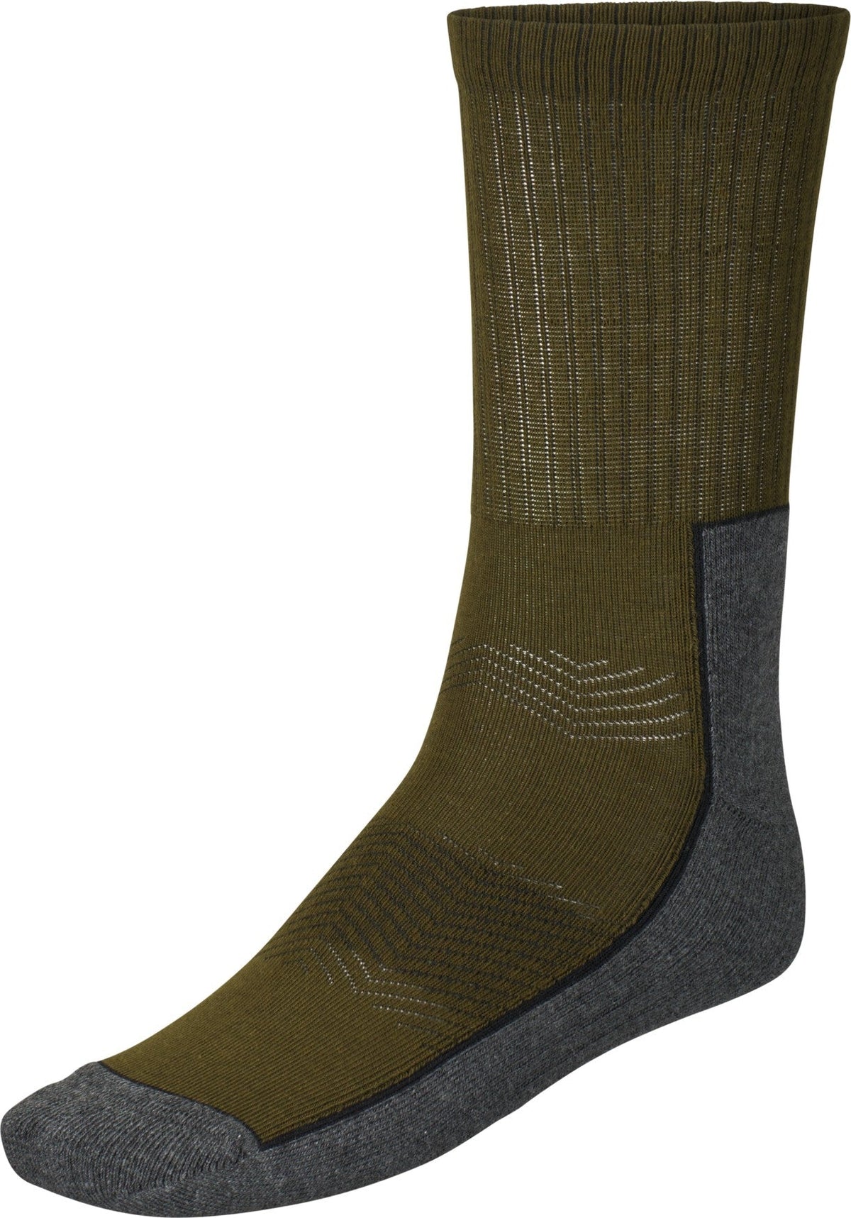 Field Socken - 3er-Pack Pine Green/Dark Grey - Seeland