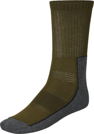 Field Socken - 3er-Pack Pine Green/Dark Grey - Seeland