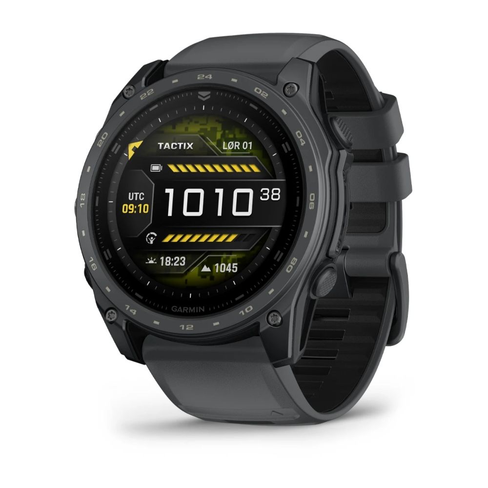 tactix® 8 – 51 mm, AMOLED, Cerakote®-Beschichtung, Inklusive Applied Ballistics Ultralight™ Solver und Slate Gray Cerakote®-Beschichtung – Garmin