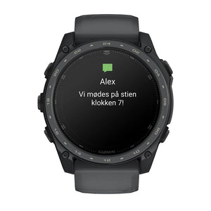 tactix® 8 – 51 mm, AMOLED, Cerakote®-Beschichtung, Inklusive Applied Ballistics Ultralight™ Solver und Slate Gray Cerakote®-Beschichtung – Garmin