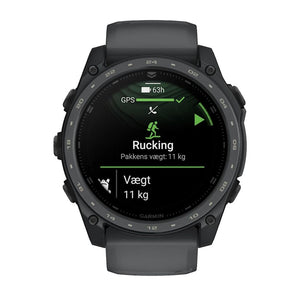 tactix® 8 – 51 mm, AMOLED, Cerakote®-Beschichtung, Inklusive Applied Ballistics Ultralight™ Solver und Slate Gray Cerakote®-Beschichtung – Garmin