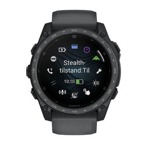 tactix® 8 – 51 mm, AMOLED, Cerakote®-Beschichtung, Inklusive Applied Ballistics Ultralight™ Solver und Slate Gray Cerakote®-Beschichtung – Garmin