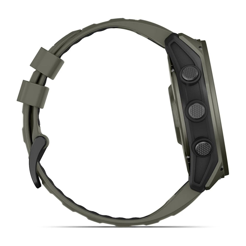 tactix® 8 – 51 mm, AMOLED, Cerakote®-Beschichtung, Inklusive Applied Ballistics Ultralight™ Solver und Olive Cerakote®-Beschichtung – Garmin