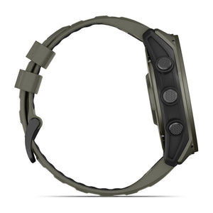 tactix® 8 – 51 mm, AMOLED, Cerakote®-Beschichtung, Inklusive Applied Ballistics Ultralight™ Solver und Olive Cerakote®-Beschichtung – Garmin