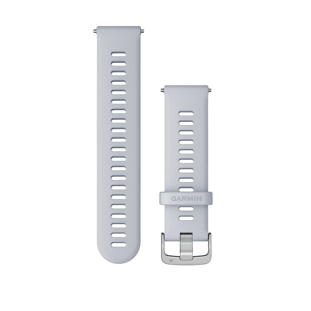 Quick Release remme (22 mm), Whitestone, sølv hardware 1