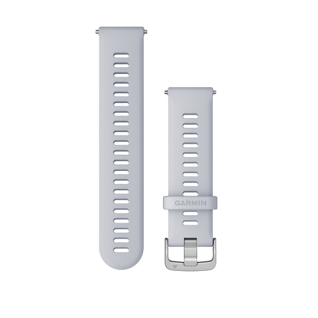 Quick Release remme (22 mm), Whitestone, sølv hardware 1