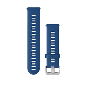Quick Release remme (20 mm), Tidal Blue, sort hardware 1