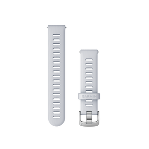 Quick Release remme (18 mm), Whitestone, sølv hardware 1
