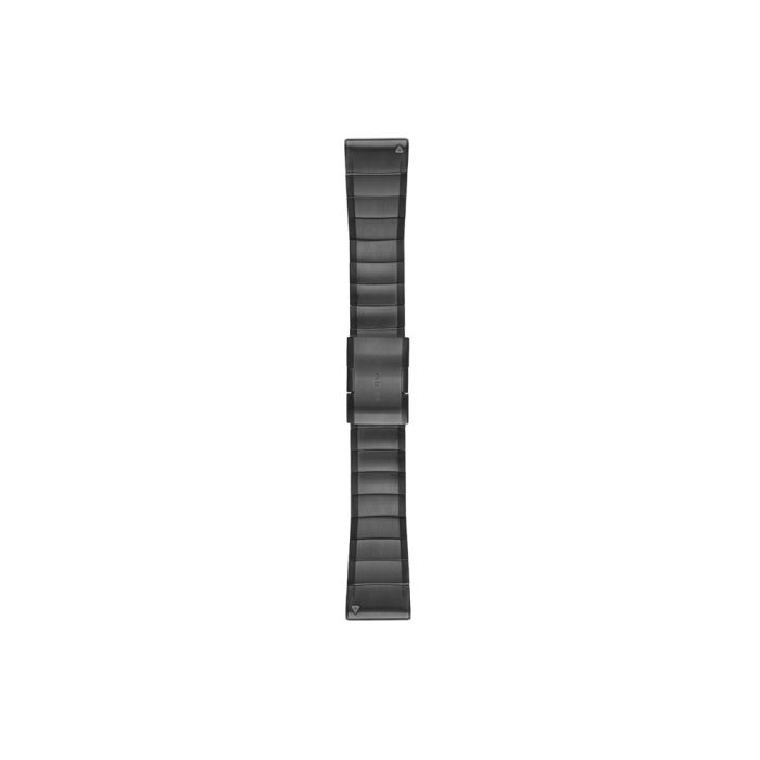 QuickFit® 26 remme, carbon-grå DLC-titanium 3
