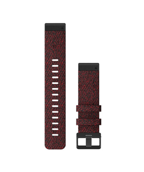QuickFit® 22 urremme, Rødmeleret nylon 1