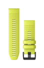 QuickFit® 26 remme, Amp Yellow/Graphite silikone 3