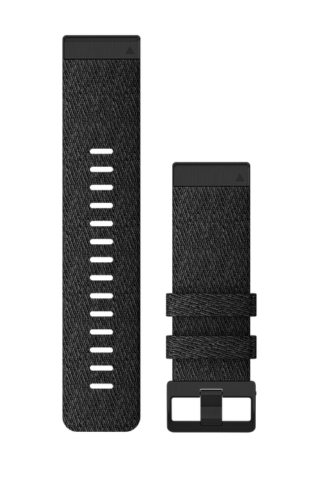QuickFit® 22 urremme, Sortmeleret nylon 2