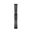 QuickFit® 22 urremme, Ventileret titaniumlænke, Carbon Grey DLC-belægning 1