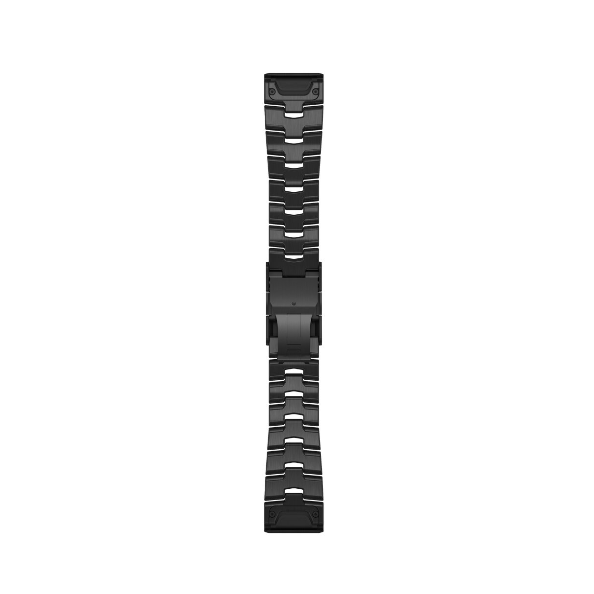 QuickFit® 22 urremme, Ventileret titaniumlænke, Carbon Grey DLC-belægning 1
