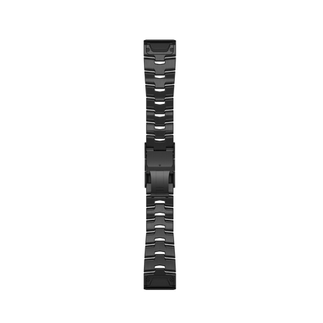 QuickFit® 22 urremme, Ventileret titaniumlænke, Carbon Grey DLC-belægning 1