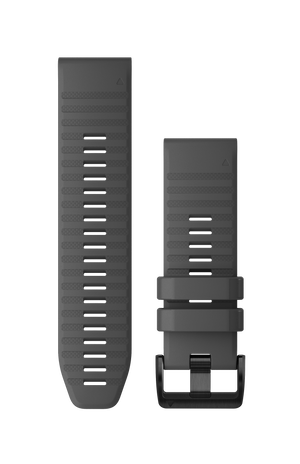QuickFit® 26 urremme, Slate Grey silikone 1