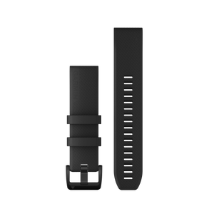 QuickFit® 22 urremme, Sort, sort hardware i rustfrit stål 2