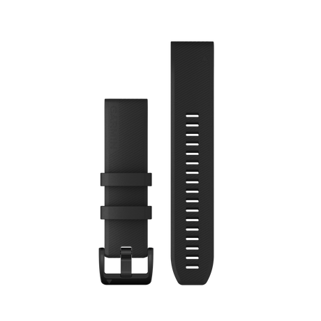 QuickFit® 22 urremme, Sort, sort hardware i rustfrit stål 2