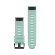 QuickFit® 26 remme, Turkis silikone (Dykkersæt med 3 dele) 1