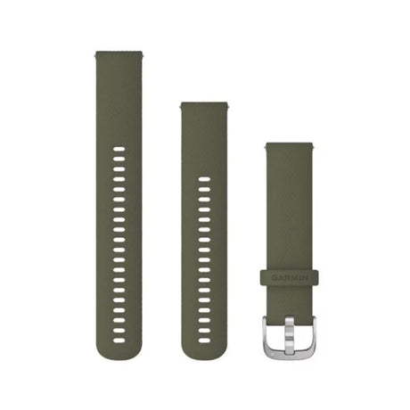 Quick release remme (24 mm), French Grey silikone 2