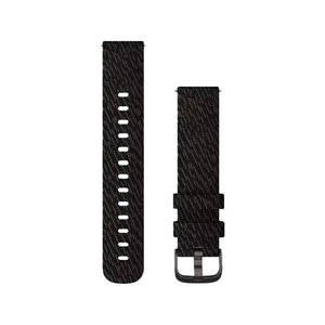 Quick Release remme (20 mm), Sort/Azure ComfortFit stof 2