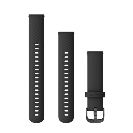 Quick Release remme (20 mm), Twilight med sort hardware 1