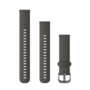 Quick Release remme (20 mm), Slate Grey 2