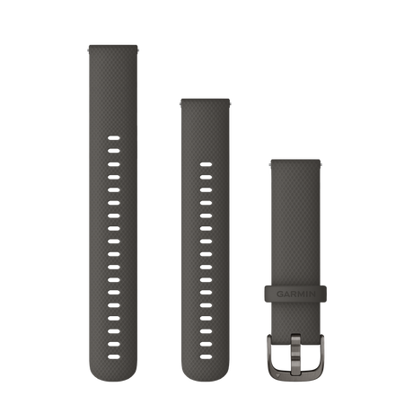 Quick Release remme (20 mm), Slate Grey 2