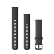 Quick Release remme (20 mm), Sort med sort hardware 1