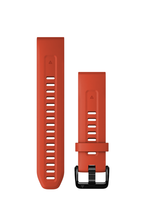 QuickFit® 26 urremme, Flame Red/Graphite silikone 1