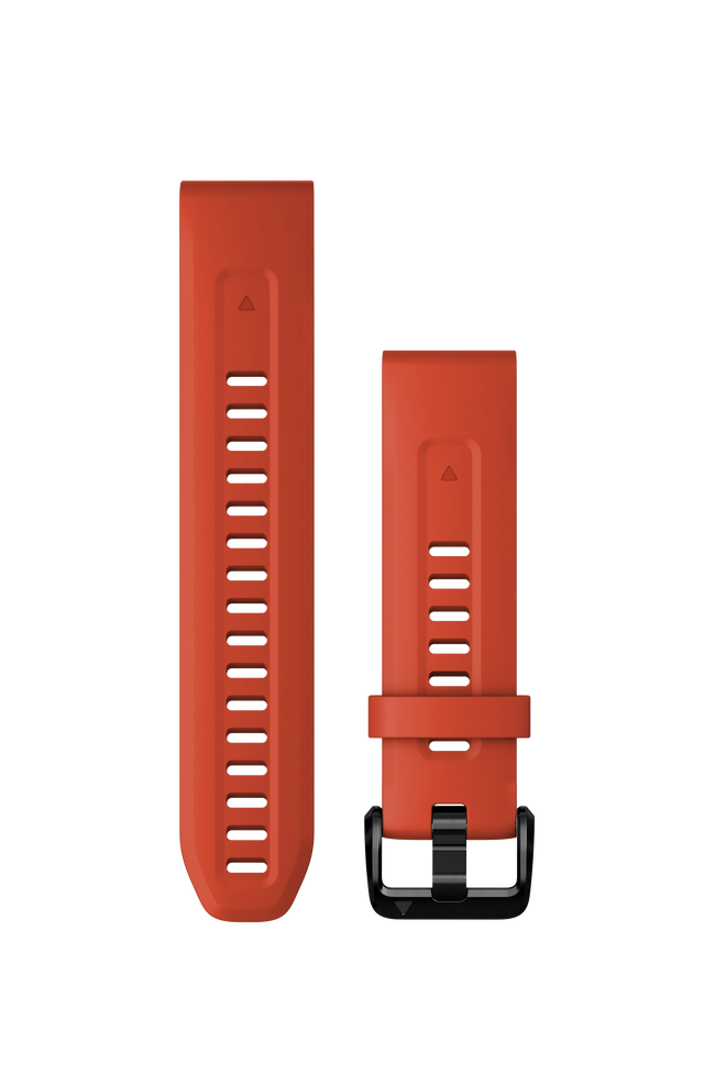 QuickFit® 26 urremme, Flame Red/Graphite silikone 1