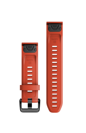 QuickFit® 22 urremme, Flame Red silikone 3