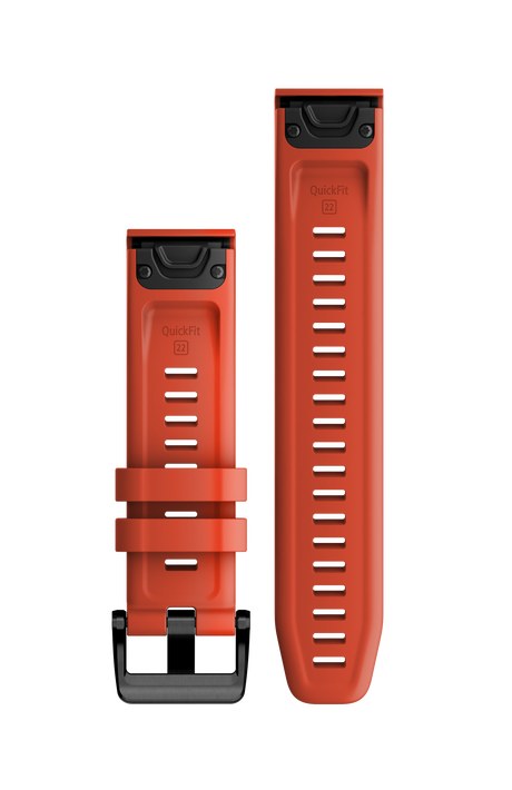 QuickFit® 20 urremme, Flame Red silikone 1