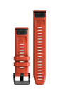 QuickFit® 20 urremme, Flame Red silikone 1