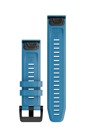 QuickFit® 22 urremme, Cirrus Blue, sort hardware i rustfrit stål 1