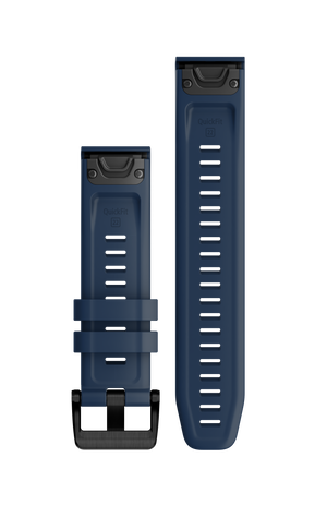 QuickFit® 22 remme, Captain Blue silikone 3