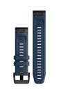 QuickFit® 22 urremme, Captain Blue, sort hardware i rustfrit stål 1