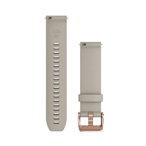 Quick Release remme (20 mm), Sandstone, rustfri hardware 2