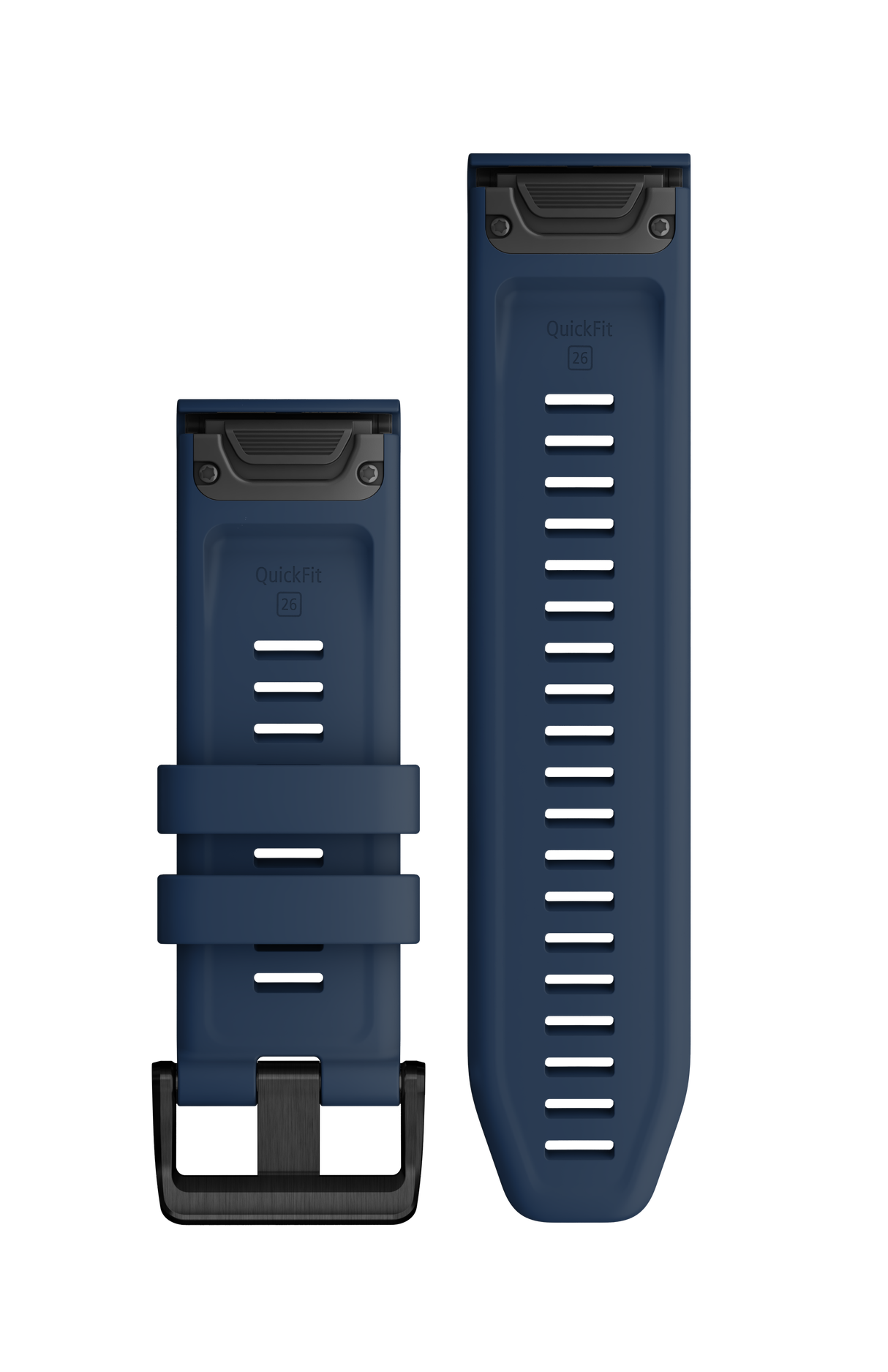 QuickFit® 26 urremme, Captain Blue silikone 1
