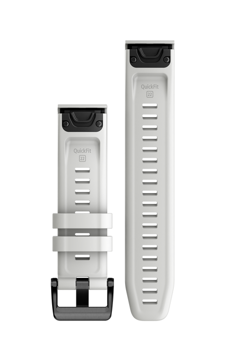 QuickFit® 22 urremme, Hvid silikone 2