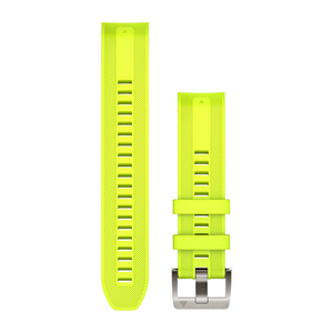 QuickFit® 22 urremme, Amp Yellow silikone 3