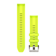 QuickFit® 22 urremme, Amp Yellow silikonerem 1
